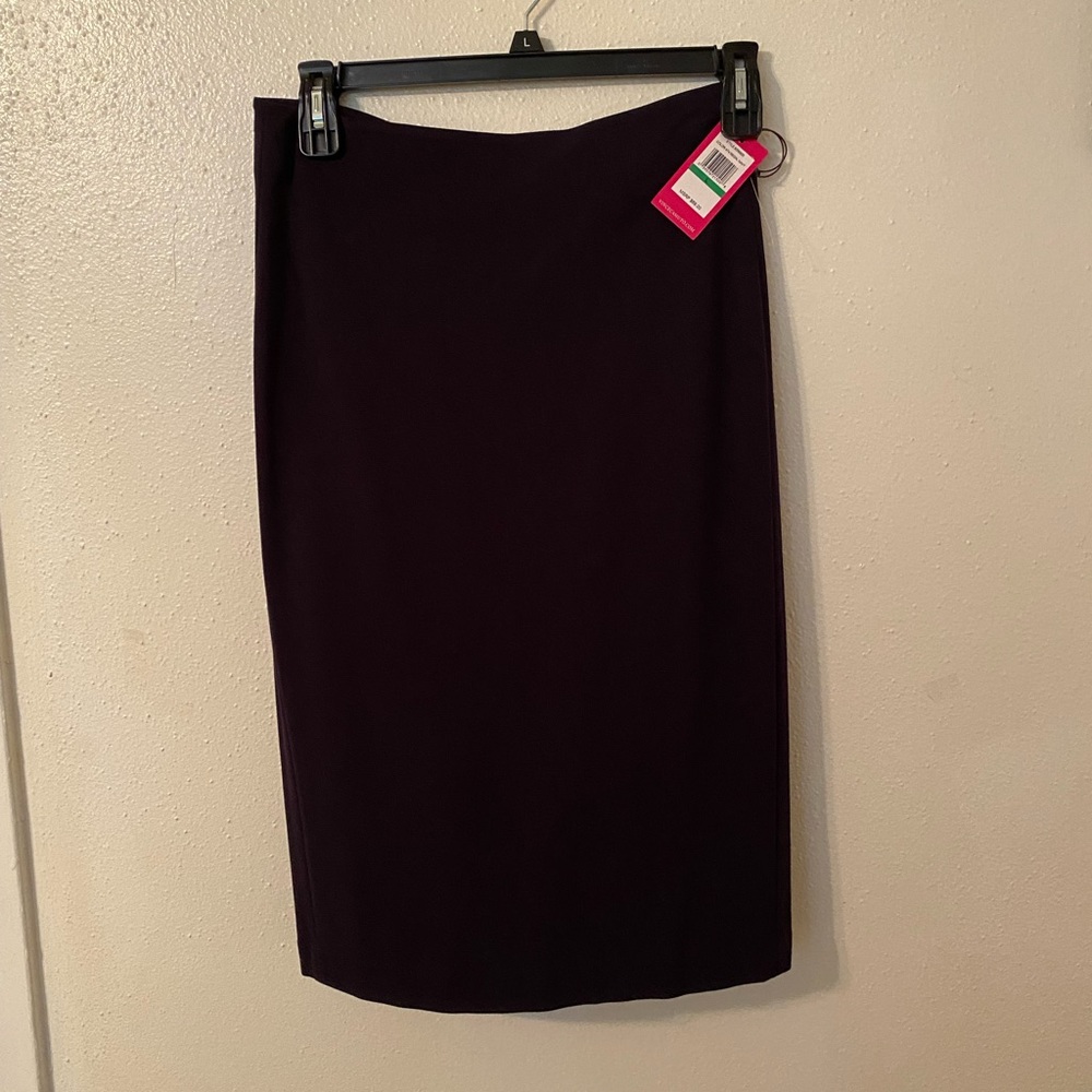 Excellent navy blue dress skirt
